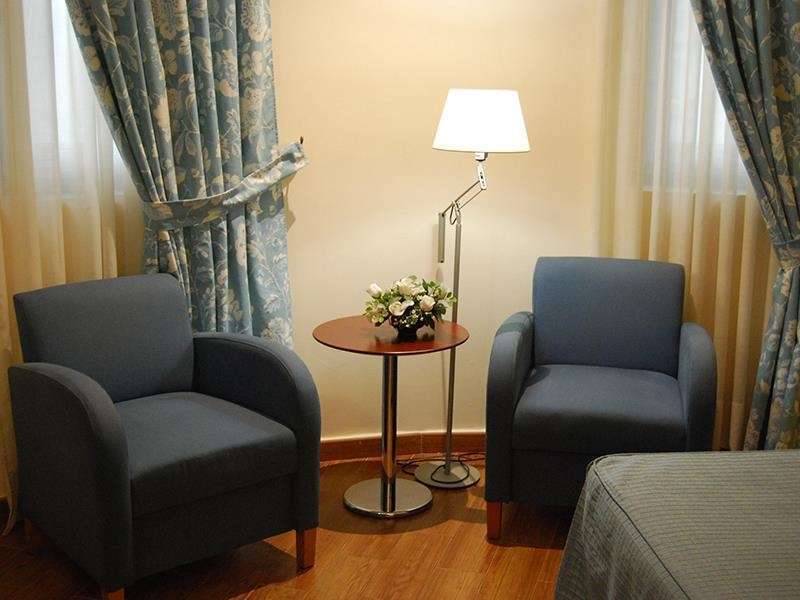 Hotel Mieres Del Camino Room photo